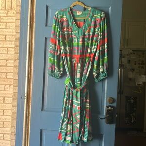 Arizona New Mexico Santa Fe vintage dress